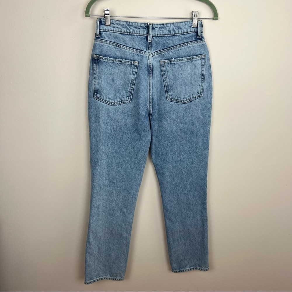Lovers + Friends Reece High Rise Straight Leg Jeans - Picture 7 of 16